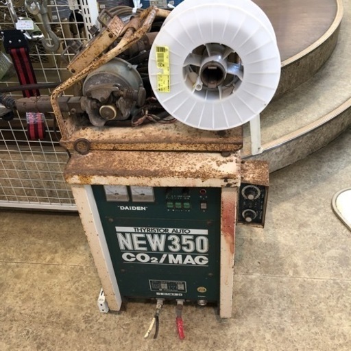 ダイデン　CR-AH350 半自動溶接機 【10883705】