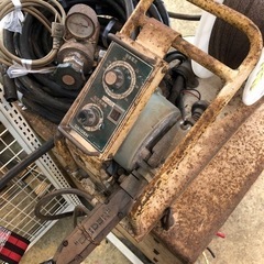 ダイデン　CR-AH350 半自動溶接機 【10883705】の画像