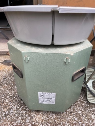 ろくろ　電気ろくろ　シンポ陶芸ろくろ