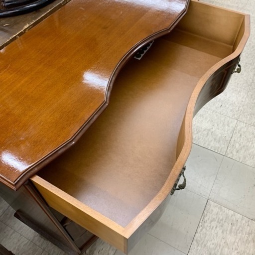 北欧調 ブラウン 4段家具※2400010241949