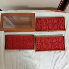 時計ケース 3段10個入り　30個収納の画像