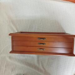 時計ケース 3段10個入り　30個収納の画像