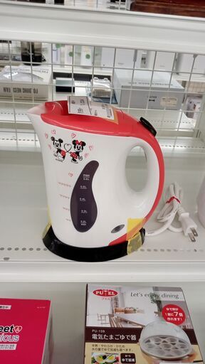 ★ジモティ割あり★ ㈱タマハシ 電気ケトル   動作確認／クリーニング済み TJ2334