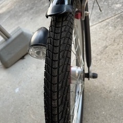 子供乗せ自転車　20インチ　プチママンの画像