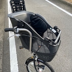 子供乗せ自転車　20インチ　プチママンの画像