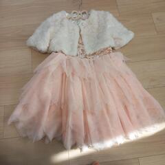 キッズドレスセットの画像