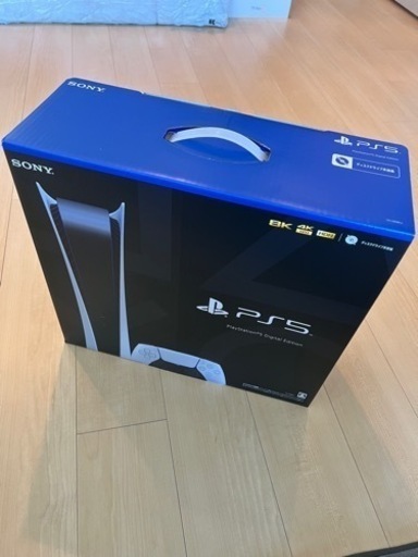 ps5 デジタルエディション　新品未開封