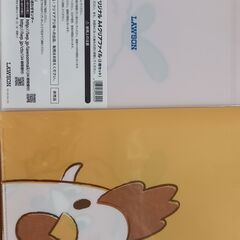 特別500円【限定・非売品】からあげクン　A4クリアファイル2枚セット　×3の画像