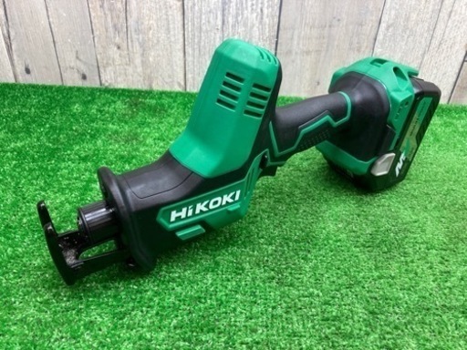 中古品 □ HiKOKI コードレス セーバーソー CR18DA（XP）□ A □ ITG14AD37S6F 中古品 □ HiKOKI コードレス セーバーソー CR18DA（XP）□ A