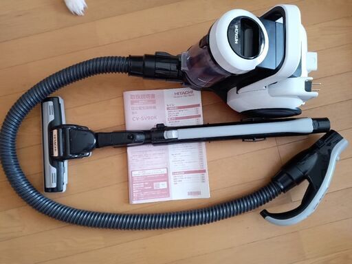 used 日立 サイクロン掃除機 CV-SV90K 2022年製