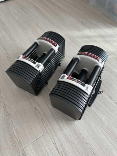 可変ダンベル FIELDOOR  3kg~40.5kg 27段階調節