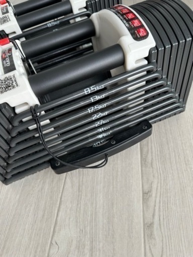 可変ダンベル FIELDOOR  3kg~40.5kg 27段階調節