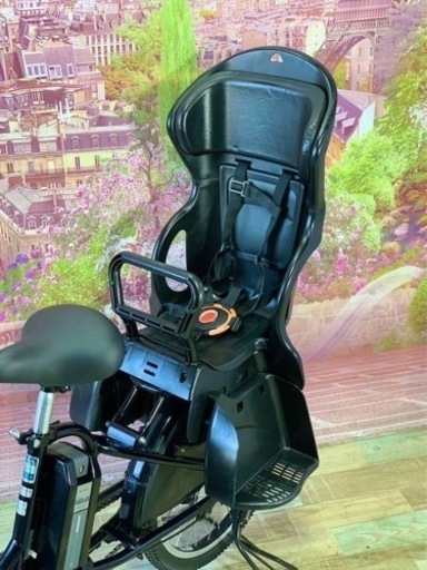 ❸5744子供乗せ電動アシスト自転車YAMAHA 20インチ良好バッテリー