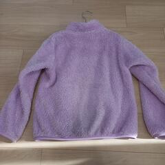 UNIQLOフリース140の画像
