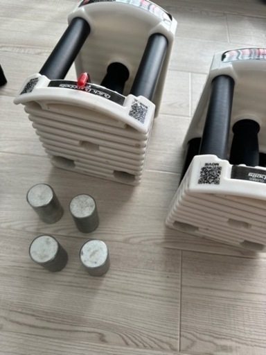 可変ダンベル FIELDOOR  3kg~40.5kg 27段階調節