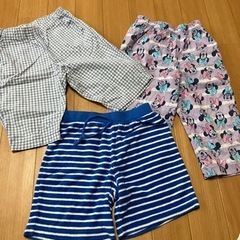 【きまりました】パジャマズボン　三着