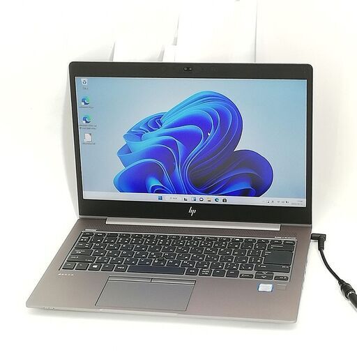 送料無料 超高速SSD-512GB フルHD 14型 ノートパソコン HP ZBook 14u G5 中古良品 第8世代 i7 16GB 無線 Wi-Fi Bluetooth Windows11 Office