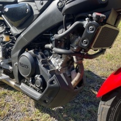 XSR155 カスタム多数の画像