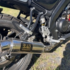 XSR155 カスタム多数の画像