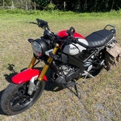 XSR155 カスタム多数の画像