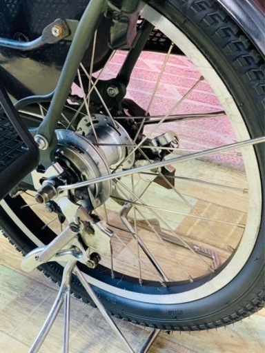 ❶5746子供乗せ電動アシスト自転車YAMAHA 20インチ良好バッテリー