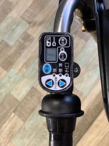 ❷5746子供乗せ電動アシスト自転車YAMAHA 20インチ良好バッテリー
