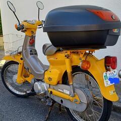 スーパーカブ50 自賠責付き　実動　個人譲渡の画像