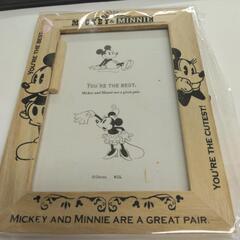 ミッキーマウスのフォトフレーム