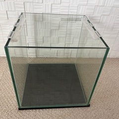 鑑賞魚用ガラス水槽（コトブキ レグラスシリーズ）オマケつき。