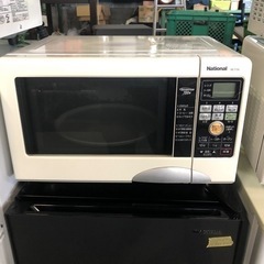 動作確認済 ナショナル オーブンレンジ NE-T150 電子レンジ 