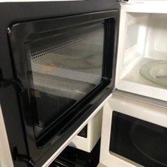 動作確認済 ツインバード 電子レンジ DR-D429 2015年 700wの画像