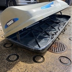 【決まりました】THULE スーリールーフボックスの画像