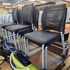 【愛品倶楽部柏店】トヨスチール キャスター付スタッキングチェア MC-M10シリーズの画像