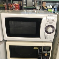 動作確認済 シャープ 電子レンジ RE-T1 700w 美品 