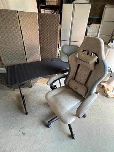 ☆お得なセット!!☆ ゲーミングデスク＆ゲーミングチェア GTPLAYER