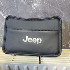 JEEP収納ポケット