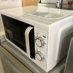 美品 ニトリ 電子レンジ MM720CUKN 2016年 動作確認済 使用少ないの画像