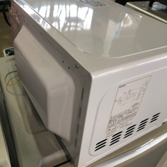 美品 ニトリ 電子レンジ MM720CUKN 2016年 動作確認済 使用少ないの画像