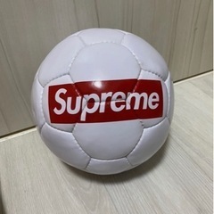 シュプリーム サッカーボール