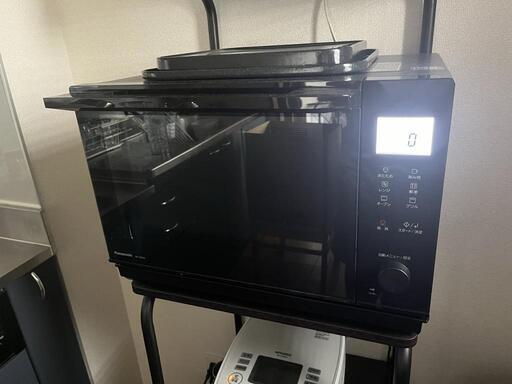 オーブンレンジ Panasonic NE-MS4A-K 26L