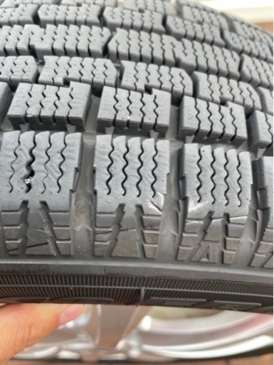 軽自動車　ホイール付きタイヤ4本セット　155/65R14