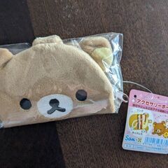 アクセサリーポーチの画像
