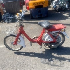 ホンダ　リトルホンダ　自転車バイク　ベース　P25の画像