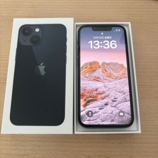 iPhone13mini ミッドナイト　SIMフリー　残債なし