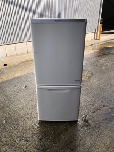 格安！動作品！2015年製 パナソニック 冷蔵庫 NR-BW148C-W 訳あり！