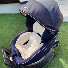 コンビ　チャイルドシート　ISOFIX