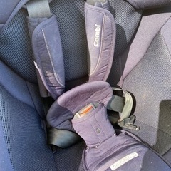 コンビ　チャイルドシート　ISOFIXの画像
