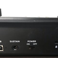 アレシス　V61 MKII 、Alesis USB MIDIキーボードコントローラー61鍵、DTM、ベロシティセンシティブキー, ポータブル, アルペジエーター内蔵の画像