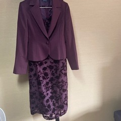 krone美品フォーマルワンピース、ジャケット、スカート3点セッ...