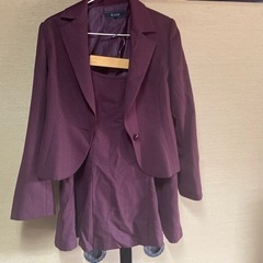 krone美品フォーマルワンピース、ジャケット、スカート3点セット11号の画像